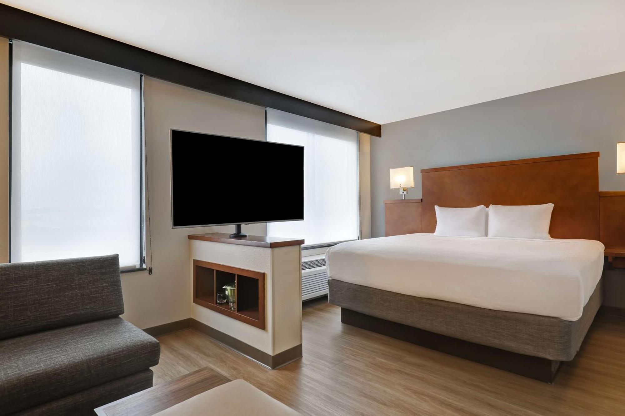 King Room Sofa Bed High Floor