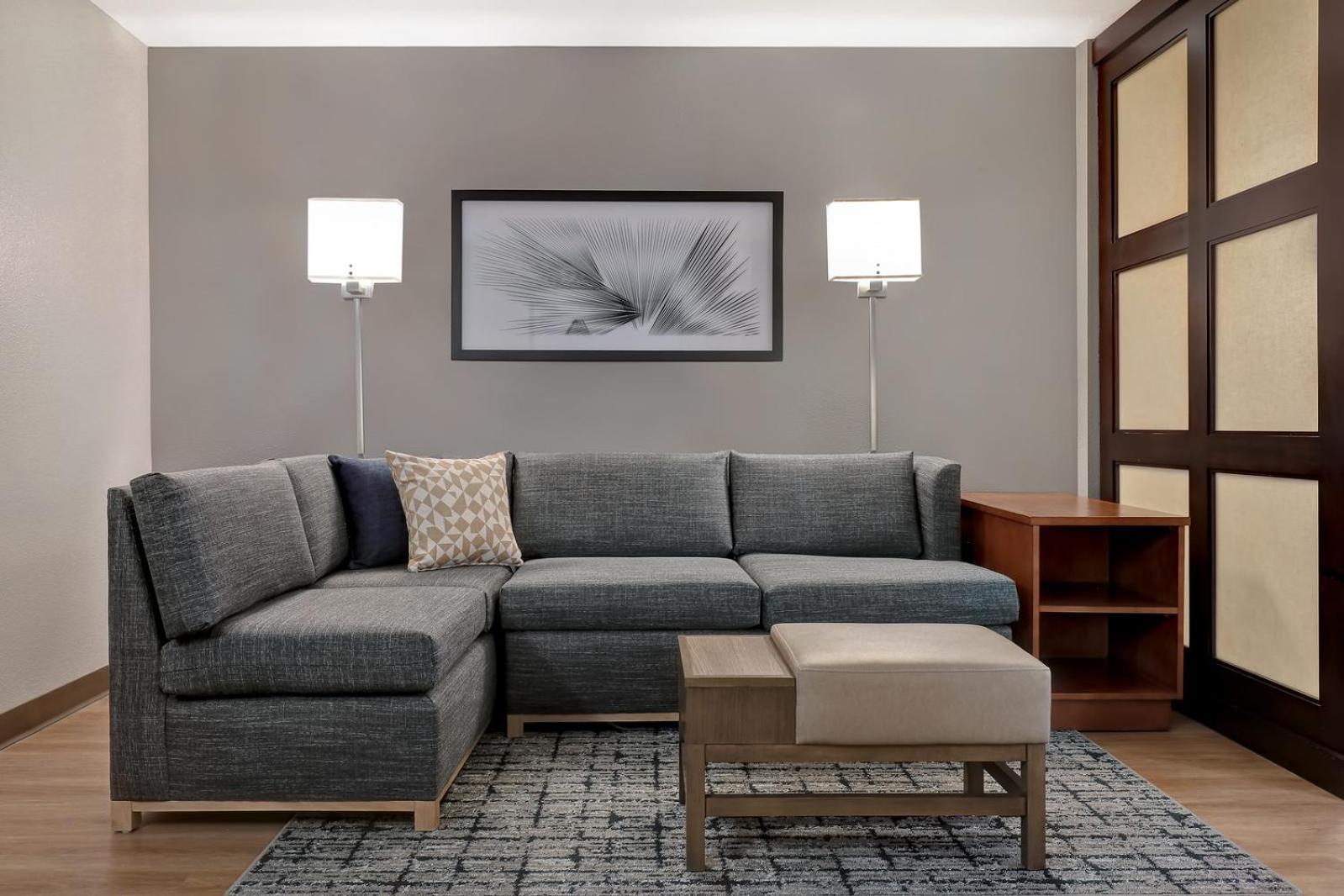 King Room Sofa Bed High Floor