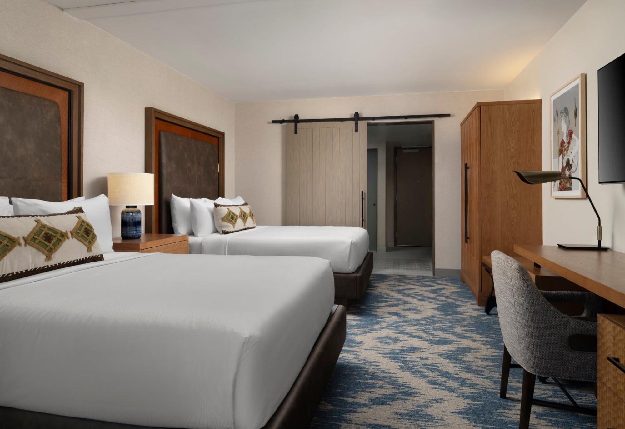 Queen Room Two Queen Beds Pool View