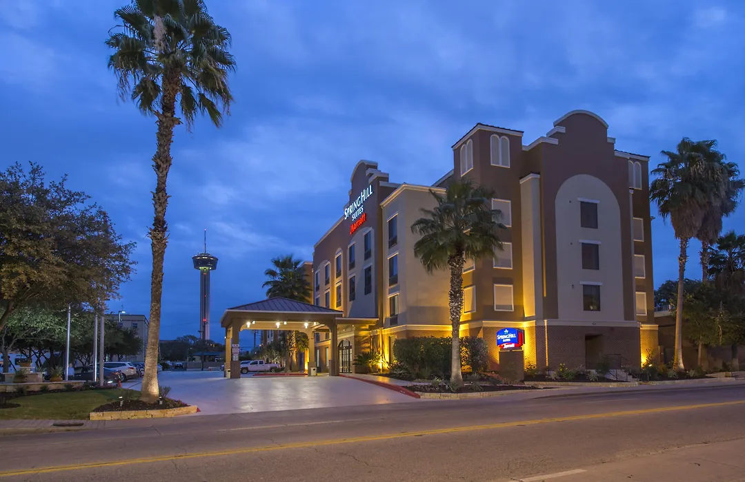 Springhill Suites By Marriott San Antonio Downtown-Riverwalk Area-1