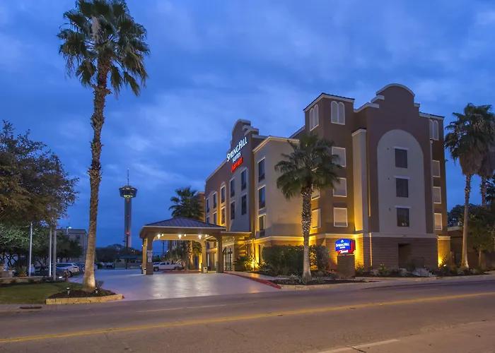 Springhill Suites By Marriott San Antonio Downtown-Riverwalk Area