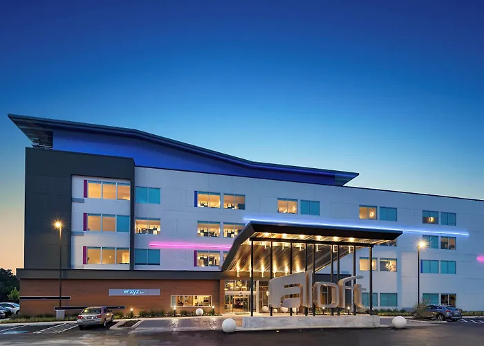 Aloft San Antonio Utsa Area Hotel