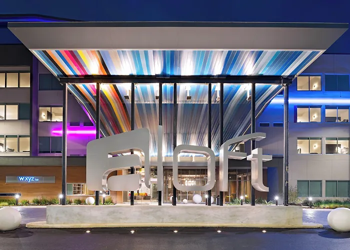 Aloft San Antonio Utsa Area Hotel